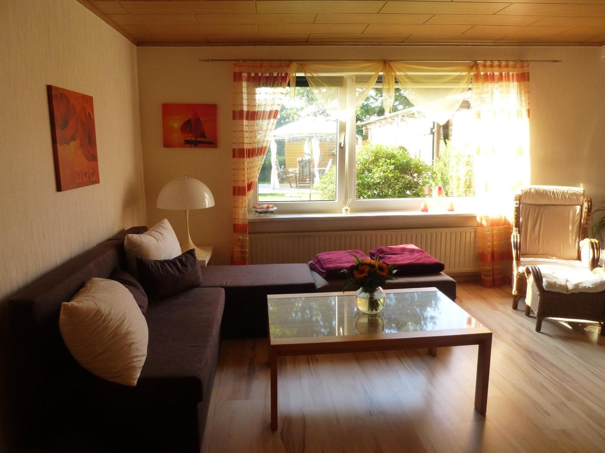 Ferienwohnung Stoeterau - Ebenerdige Fewo Mit Sonnenterrasse Erfde Εξωτερικό φωτογραφία