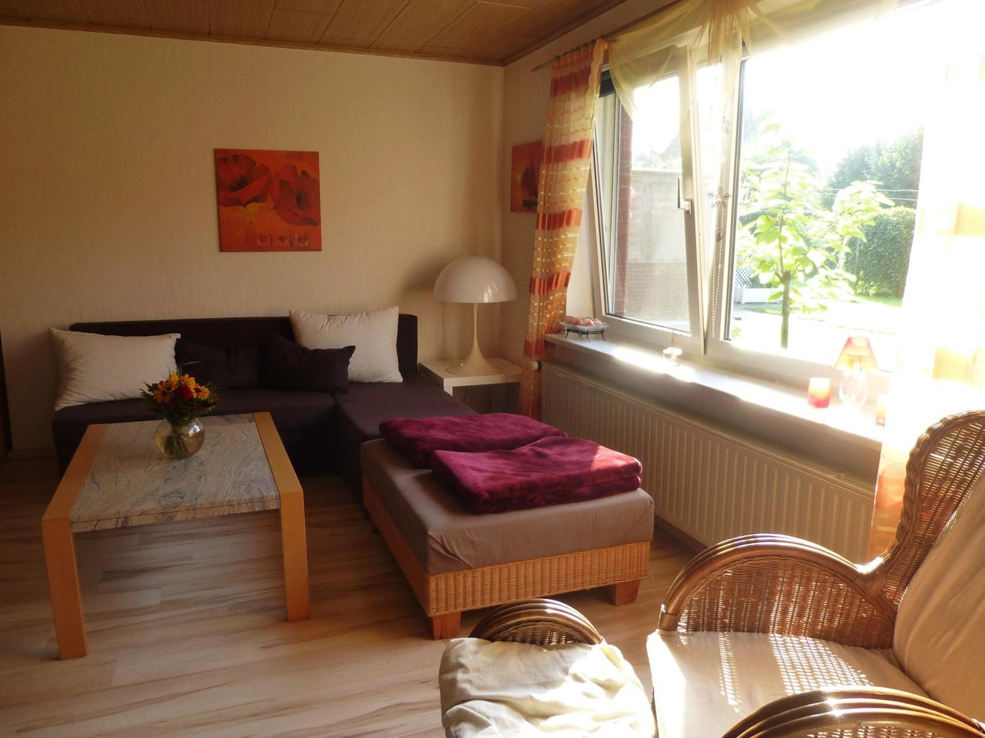 Ferienwohnung Stoeterau - Ebenerdige Fewo Mit Sonnenterrasse Erfde Εξωτερικό φωτογραφία